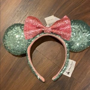 COPY - New Teal and Pink Minnie Ears